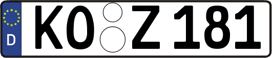 KO-Z181