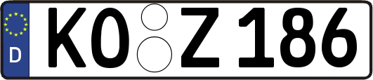 KO-Z186