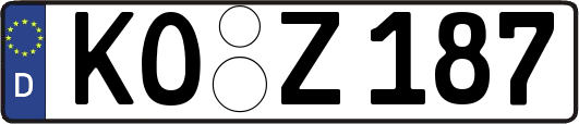 KO-Z187