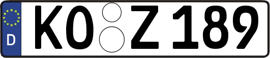 KO-Z189