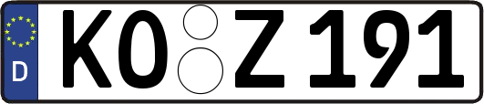 KO-Z191