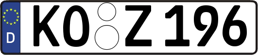 KO-Z196