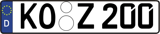 KO-Z200