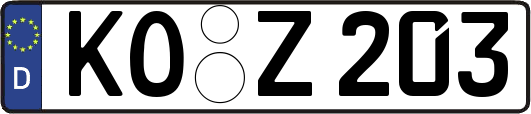 KO-Z203