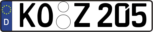 KO-Z205