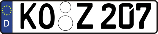 KO-Z207