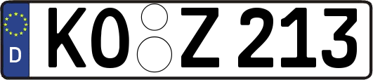 KO-Z213