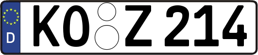 KO-Z214