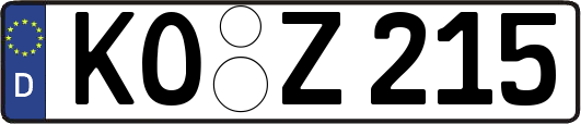 KO-Z215