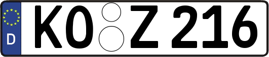 KO-Z216