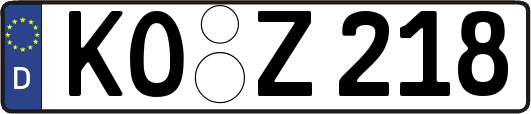 KO-Z218