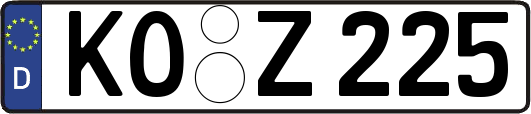 KO-Z225