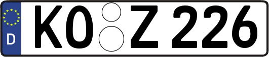 KO-Z226