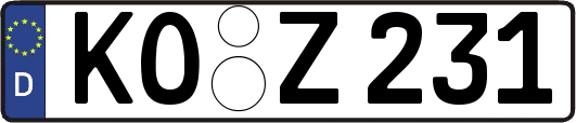 KO-Z231