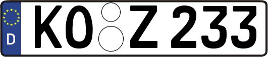 KO-Z233