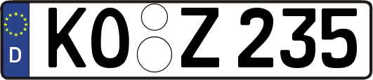 KO-Z235
