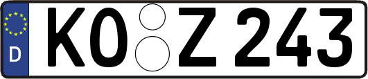 KO-Z243