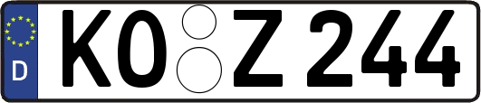 KO-Z244
