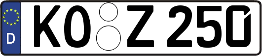 KO-Z250