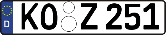 KO-Z251
