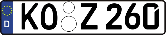 KO-Z260