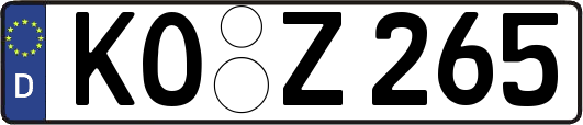 KO-Z265