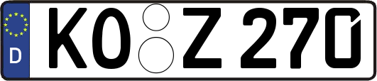 KO-Z270