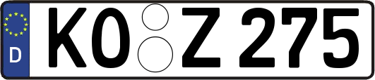 KO-Z275