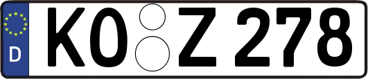 KO-Z278