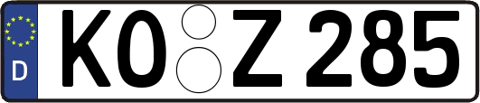 KO-Z285