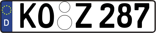 KO-Z287