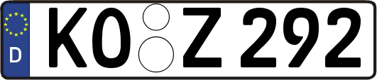 KO-Z292