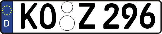 KO-Z296