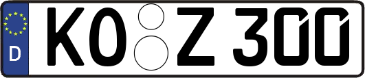 KO-Z300