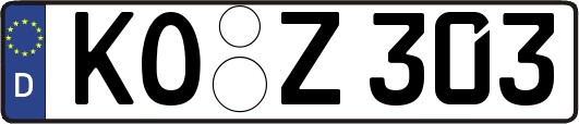 KO-Z303