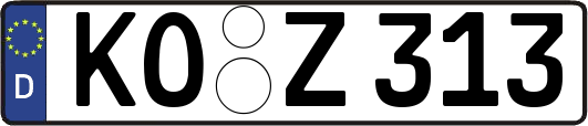 KO-Z313
