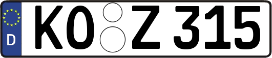 KO-Z315