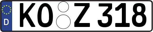 KO-Z318