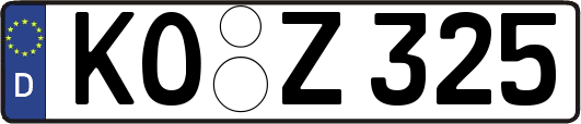 KO-Z325