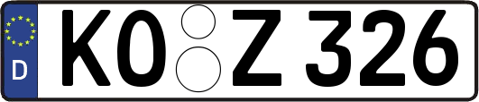 KO-Z326