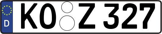 KO-Z327