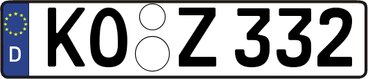 KO-Z332