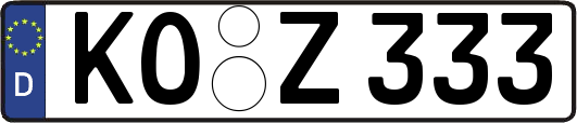 KO-Z333