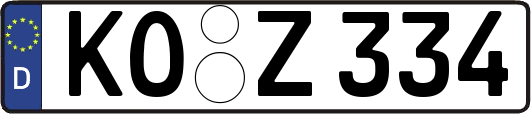 KO-Z334