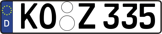 KO-Z335