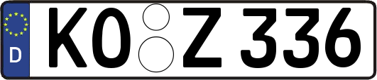 KO-Z336
