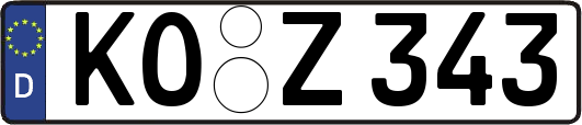 KO-Z343