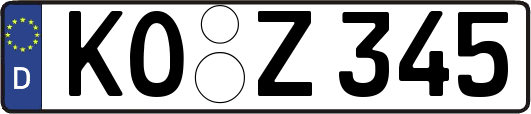 KO-Z345