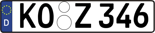 KO-Z346