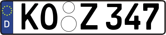 KO-Z347